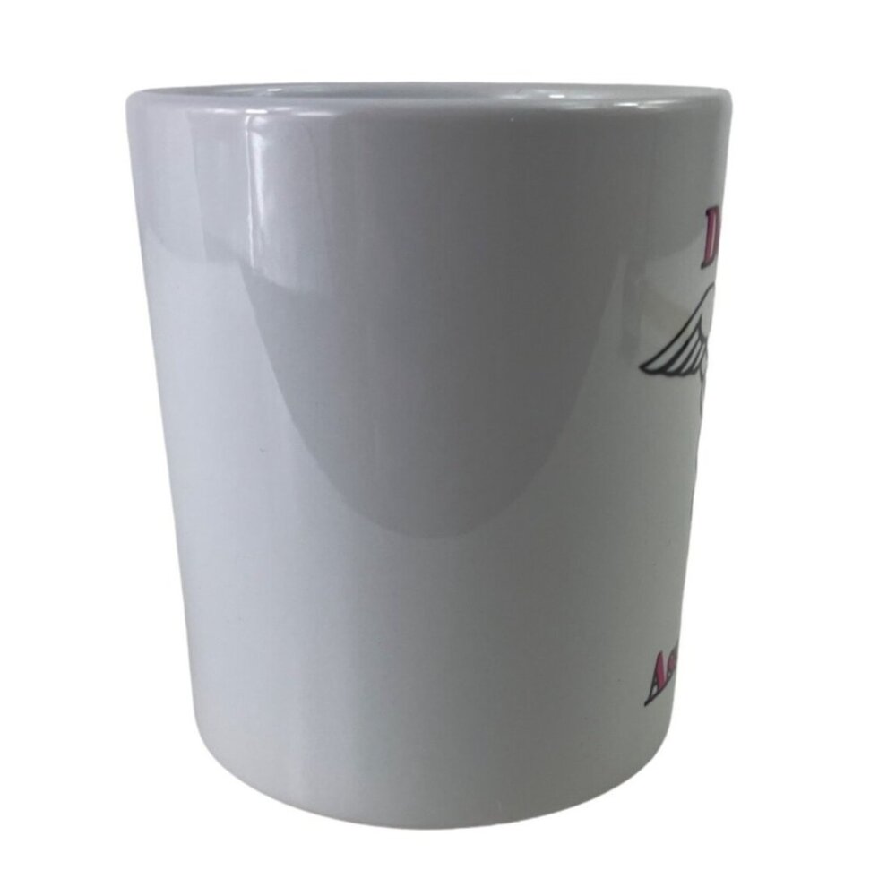 Dental Assistant White & Pink Ceramic Coffee Mug Cup - Picture 5 of 8
